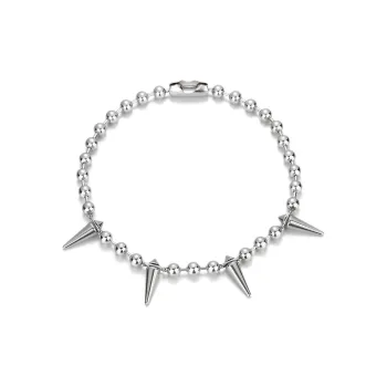 CENTURY&KINDLE Titanium Steel Necklaces Unisex