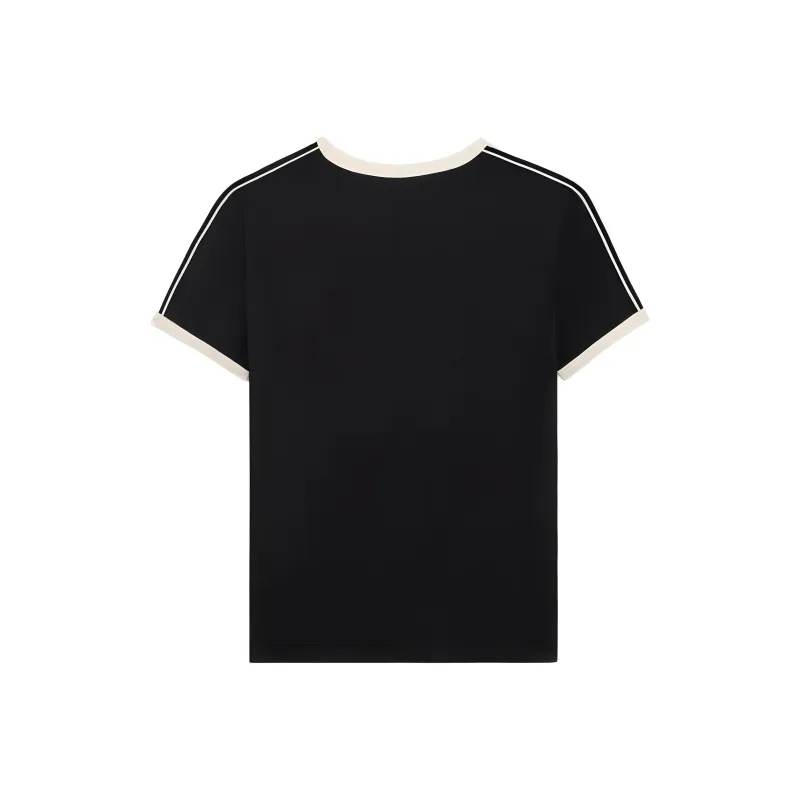 CELINE Regular T shirt In Cotton Jersey-1
