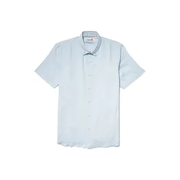 Timberland Shirt Men's Light Blue