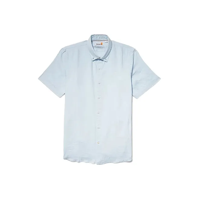 Timberland Shirt Men's Light Blue-0