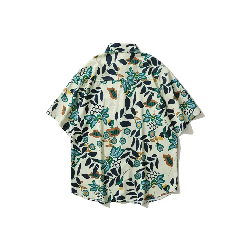 BEAR UNION Shirts Unisex Green-1
