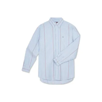 Tommy Hilfiger Shirts Men Blue With White Lettering