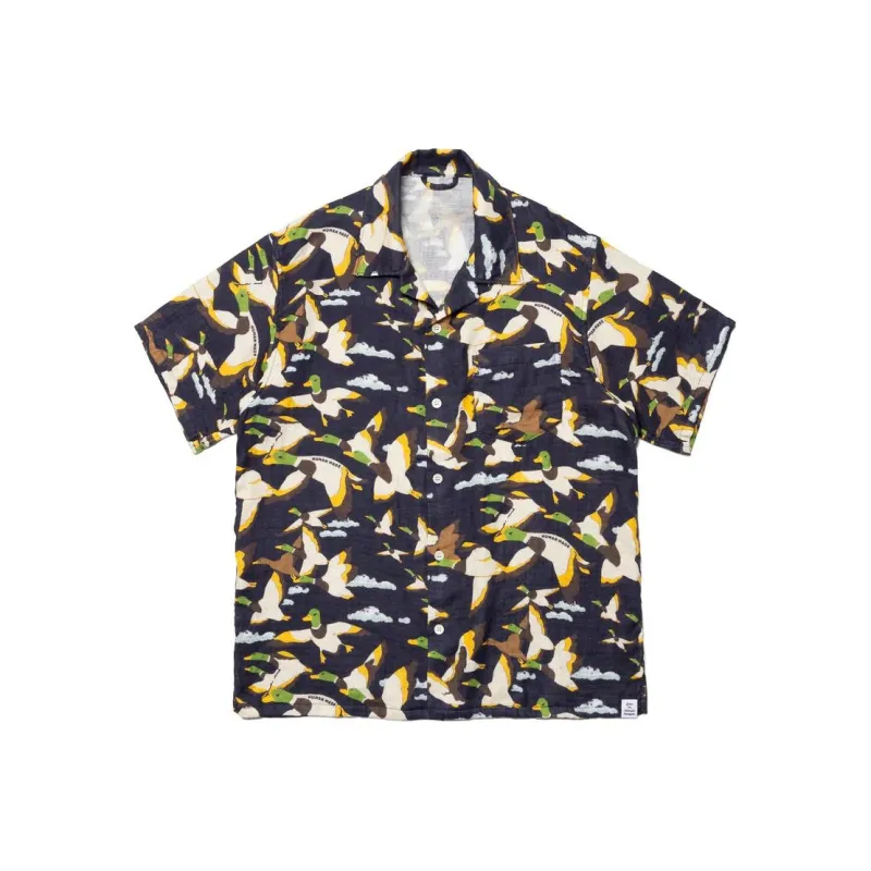 HUMAN MADE HUMAN MADE SS23 Human Fabrication Series Shirts Unisex Blue-0