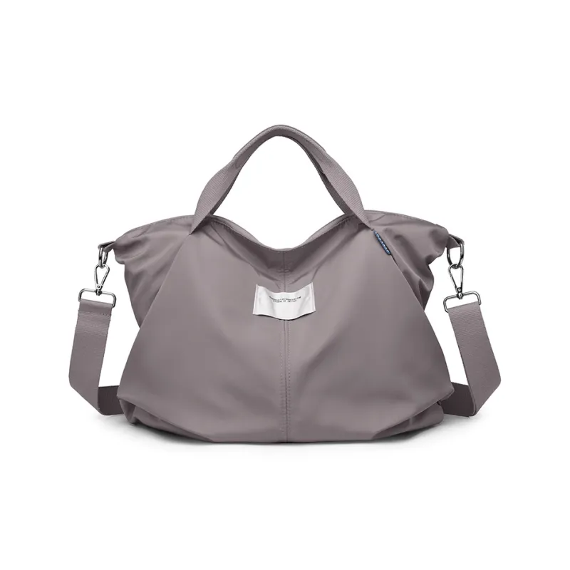Gerlanx Nylon Fabric One Shoulder Handbag Large Size Women's Multicolor-18
