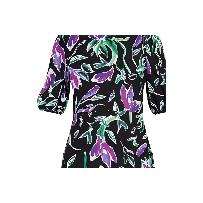 DVF Diane Von Furstenberg Nella Midi Dress-4