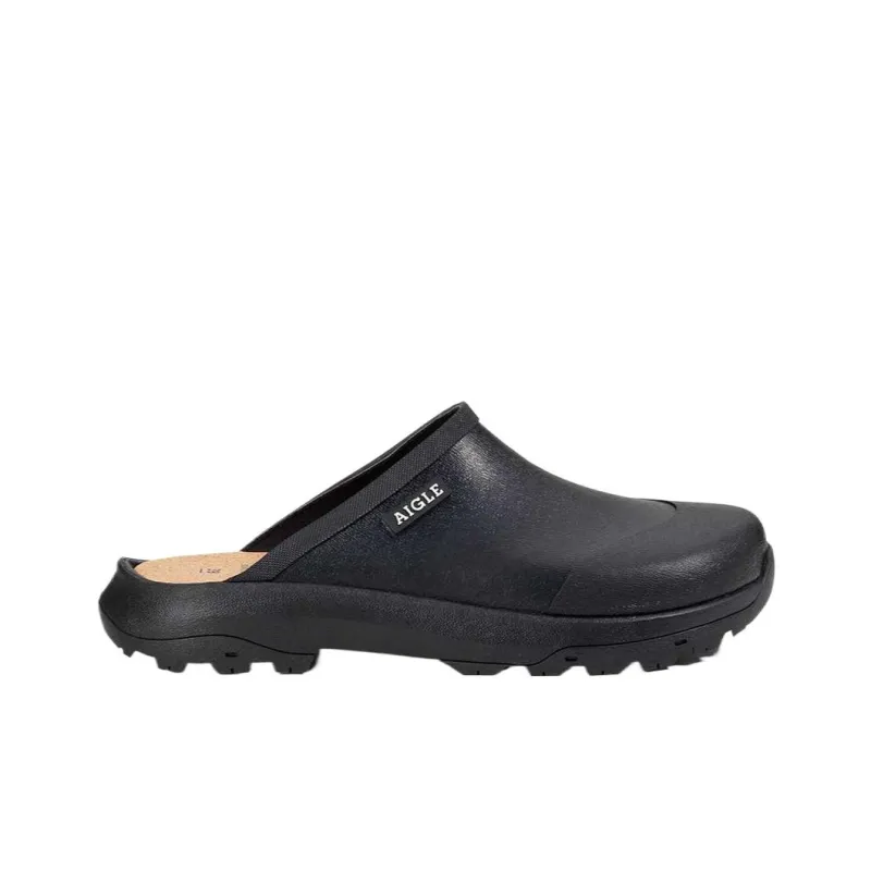 AIGLE CORLAY M Abrasion Resistant Closed Toe Slippers Unisex-1