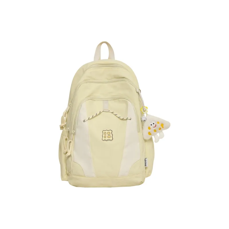 Alcohol Dragon Nylon Backpack Women's Multicolor-19