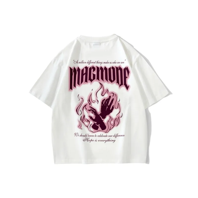 Magmode Short Sleeved T Shirts Unisex-2