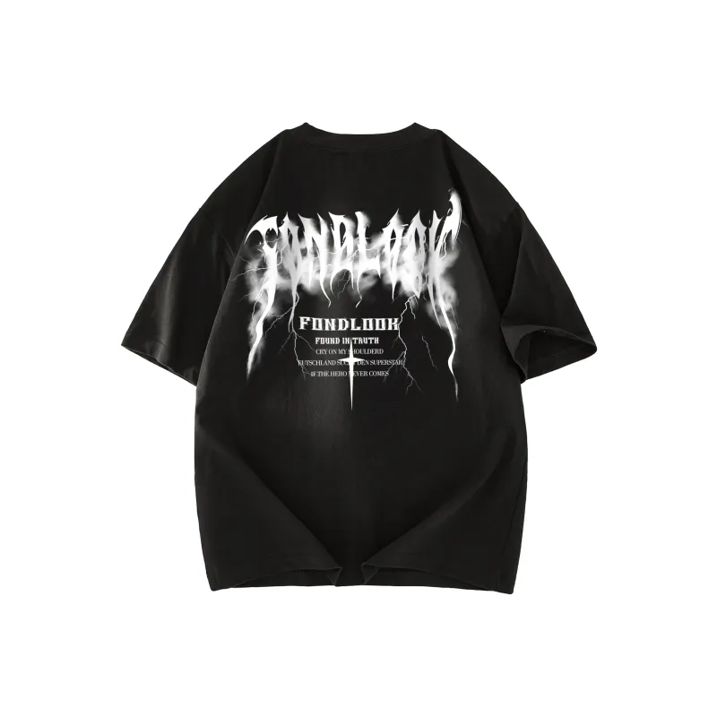 FONDLOOK T Shirts Unisex-8