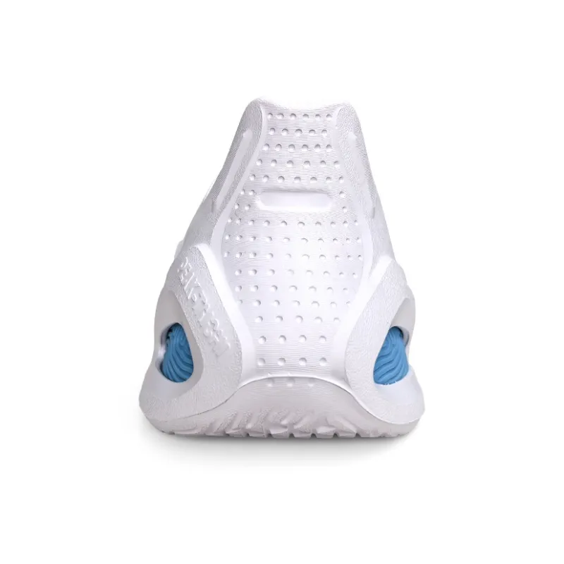 PEAK Pole Hole Shoes Clogs Men's White Pink Blue-4