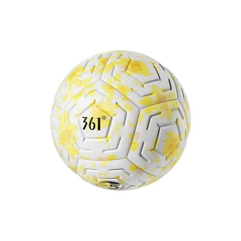 361° Size 45 Soccer PVC Unisex Yellow-3
