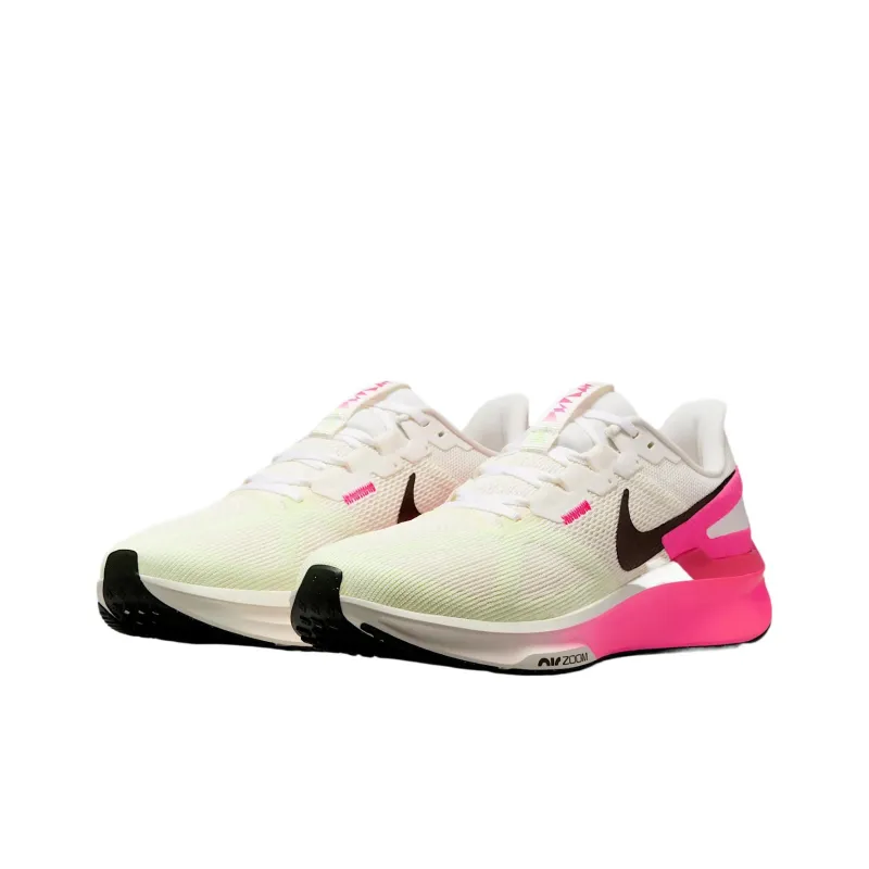 Nike Zoom Structure 25 Low Top Running Shoes Men's Sequoia-2