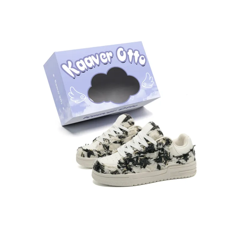 KAAVER OTTO Low-Top Trendy Niche Skateboard Shoes Unisex-56
