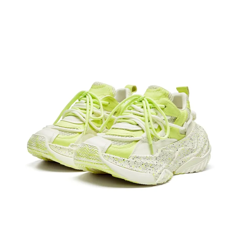 XMZY Arknights Series Galloping With The Wind Breathable Moisture Wicking Low Top Chunky Sneakers Women's-7