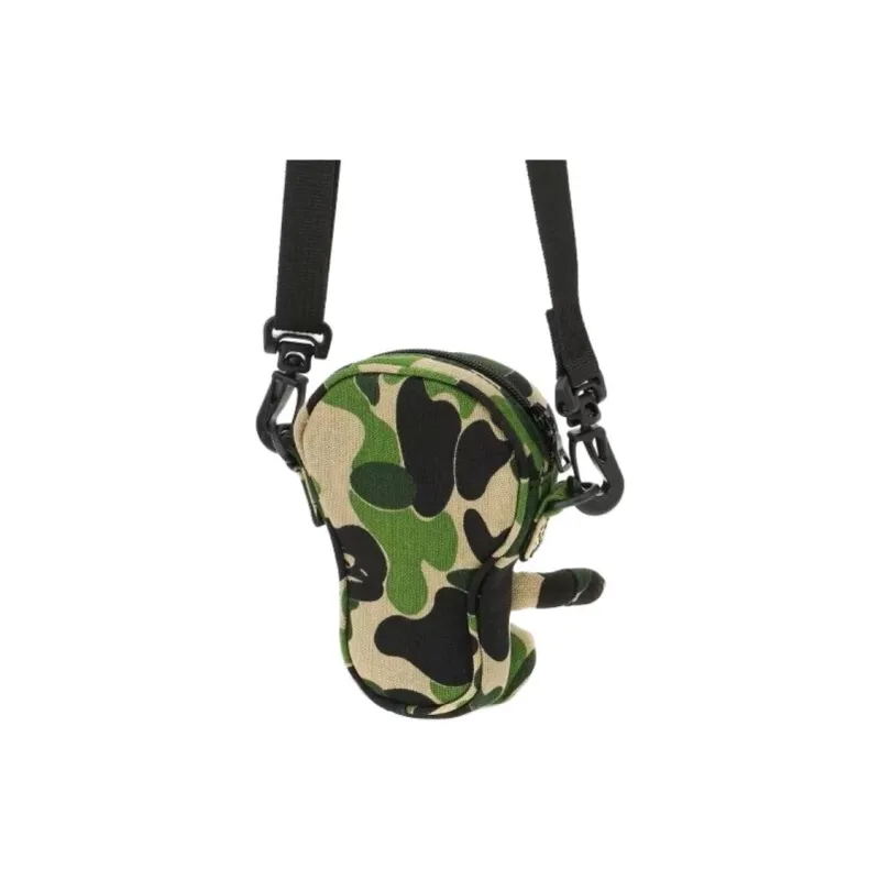 A BATHING APE Cotton Shoulder Bag Mini Men's Camouflage-3