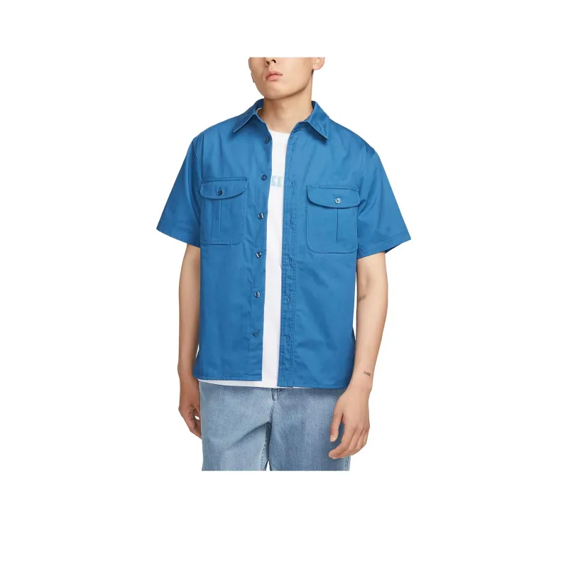 Nike Shirt Unisex Industrial Blue-2
