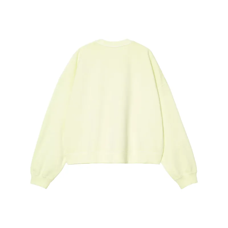 Carhartt WIP W' Sweatshirts Women's Yellow-1