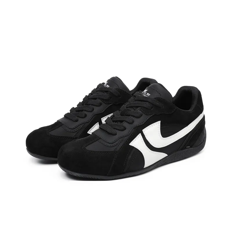 Hong Kong Meng Slip Resistant, Abrasion Resistant, Breathable Low Top Skateboard Shoes Unisex-1