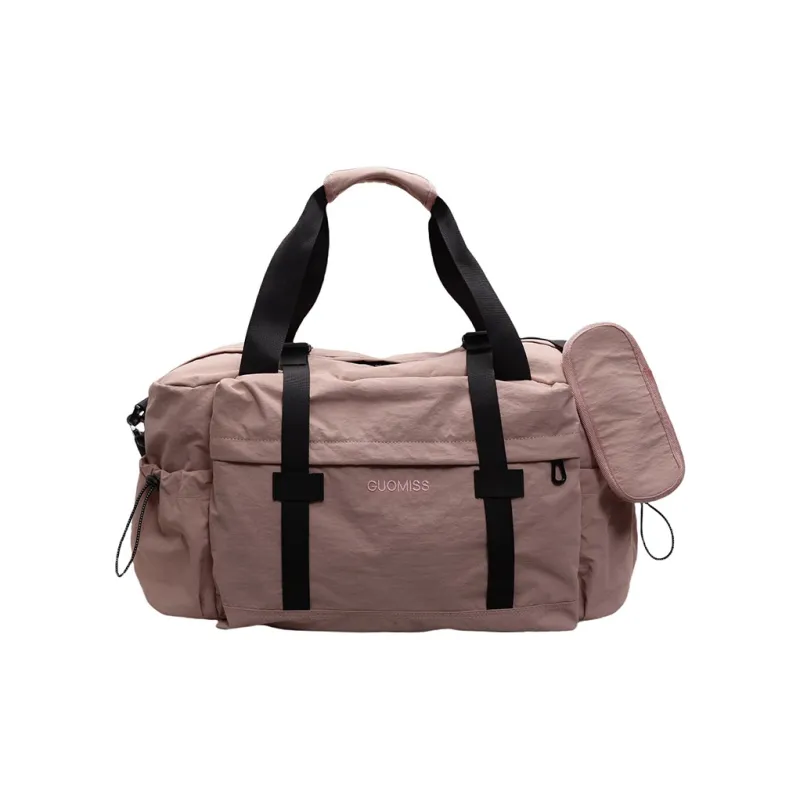 XIANGSU Canvas Bag Travel Bag Unisex Multicolor-5