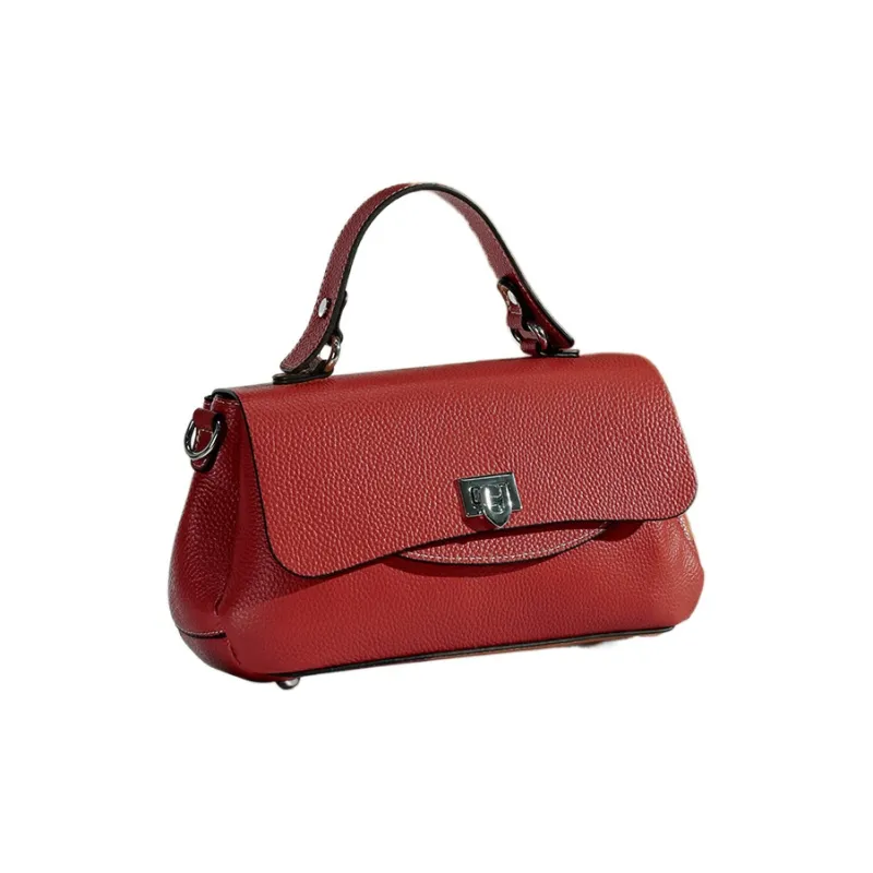 VANDEE Cow Leather Portable Crossbody Bag, Shoulder Bag Women's Multicolor-10