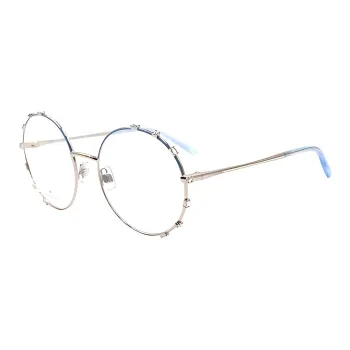 Swarovski Round Frame Glasses