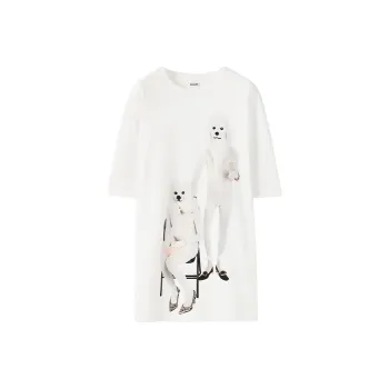 LOEWE Twin Dog T Shirt