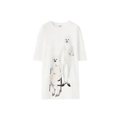 LOEWE Twin Dog T Shirt