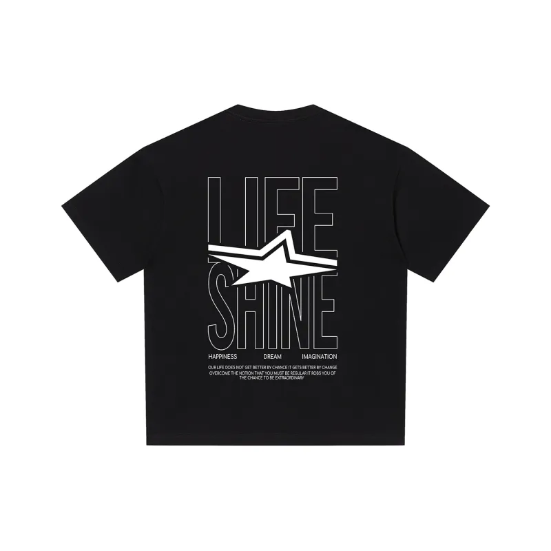 PENTAGONAL HEART Star Stepping Dream Series, Congwei Star Series T Shirt Unisex-13