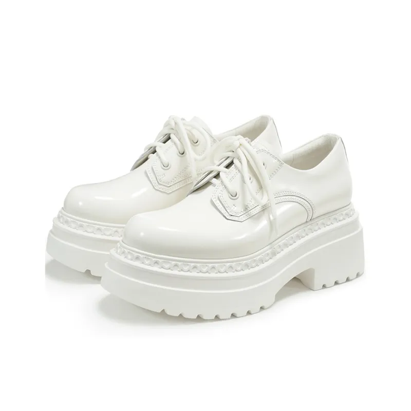 VITTORIO VENTURA BUTTERFLY WINGS Collection Casual Single Shoes Women's Ecru-2