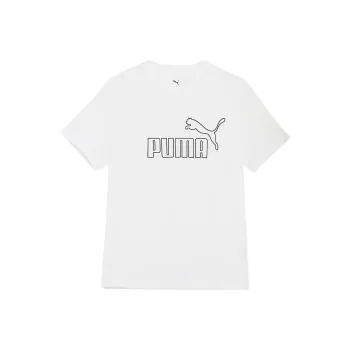 PUMA ESSBIG T Shirt Men's White
