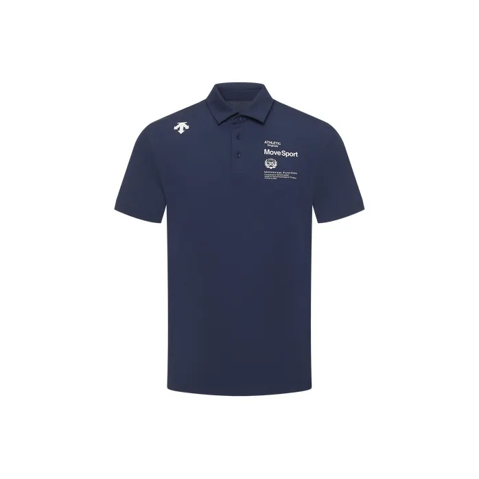 DESCENTE TRAINING Polo Shirts Unisex-12