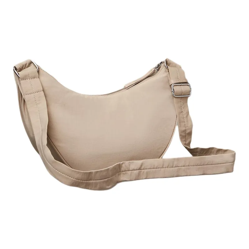 CALVIN KLEIN Nylon Crossbody Bag, Shoulder Bag Women's Beige-1
