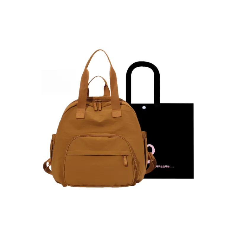 HACIN Nylon Backpack Unisex Multicolor-19