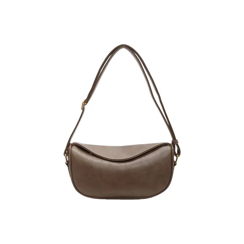 Single Warehouse PU Crossbody Bag, Shoulder Bag Regular Women's Coffee/Khaki/Black-6