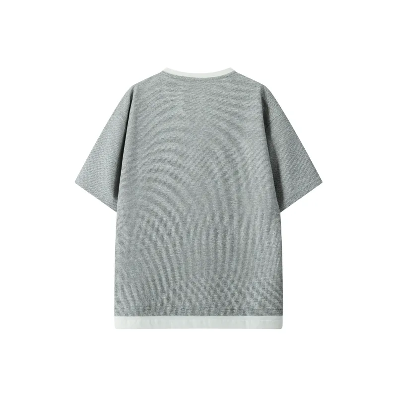 MARK WAFFLE T Shirts Unisex-11