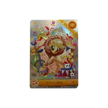 KAYOU My Little Pony, Volume 5 Of The Bright Moon Bag, Applejack SGR Card IP/Anime Cards 1 Pc