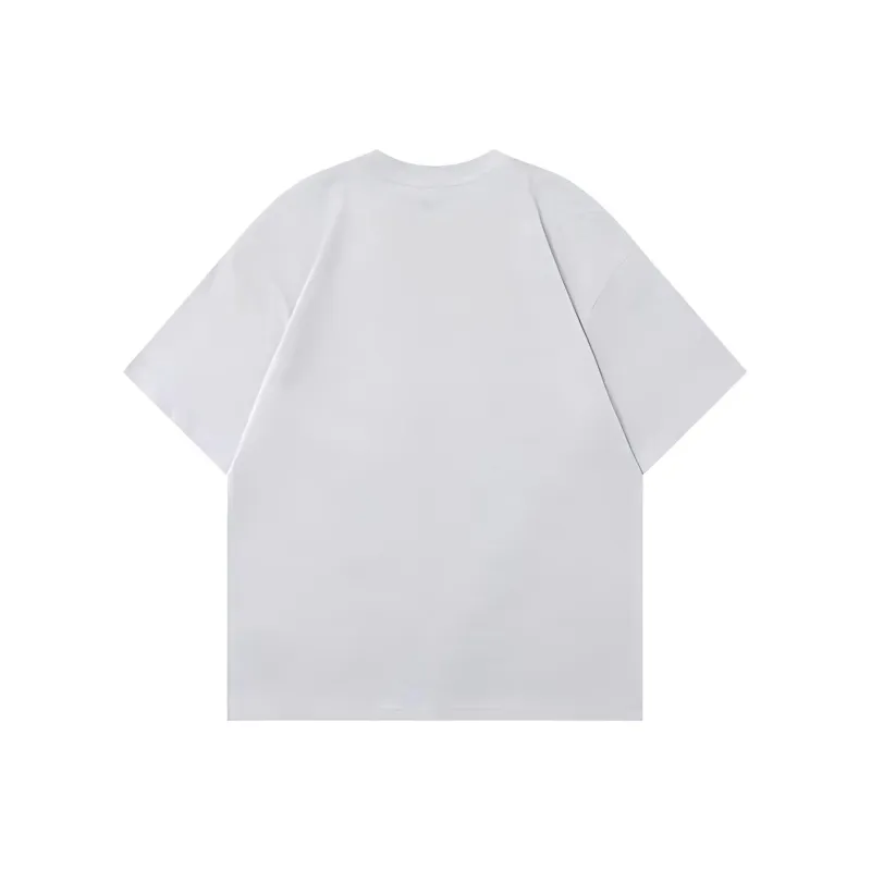 ABCMININ T Shirt Unisex Light Gray-1