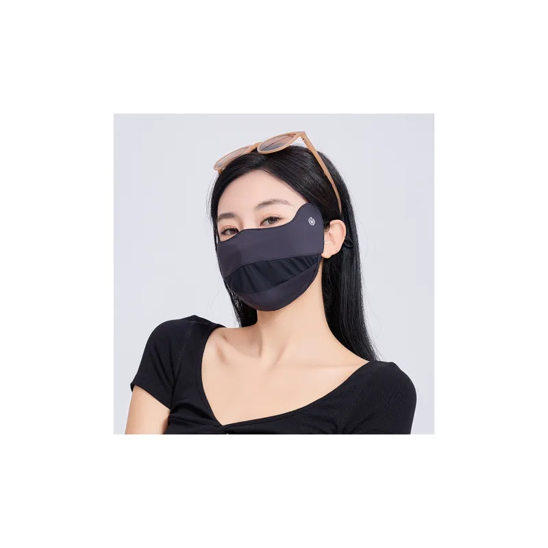 UV 100 Elastane Sun Protection Masks Women's-1