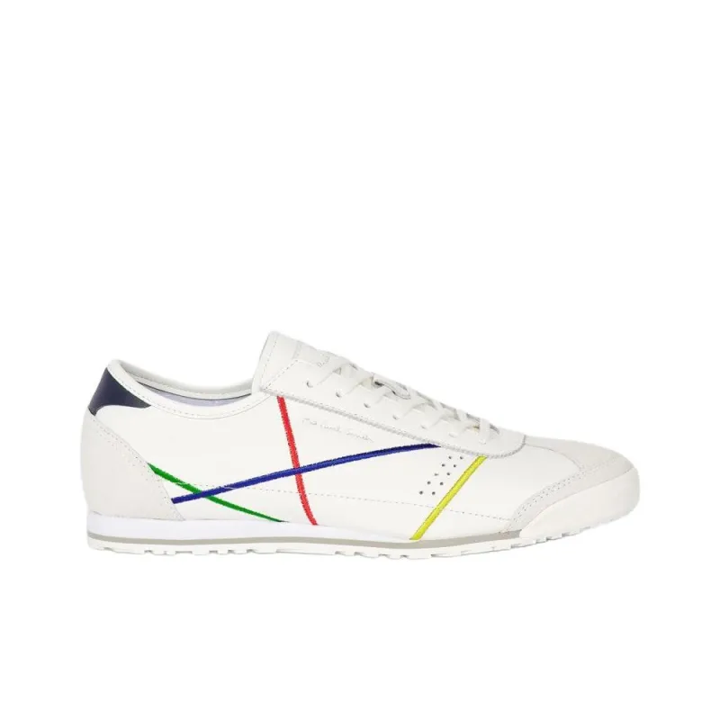 Paul Smith Mestre Low Top Casual Shoes Men's White-1