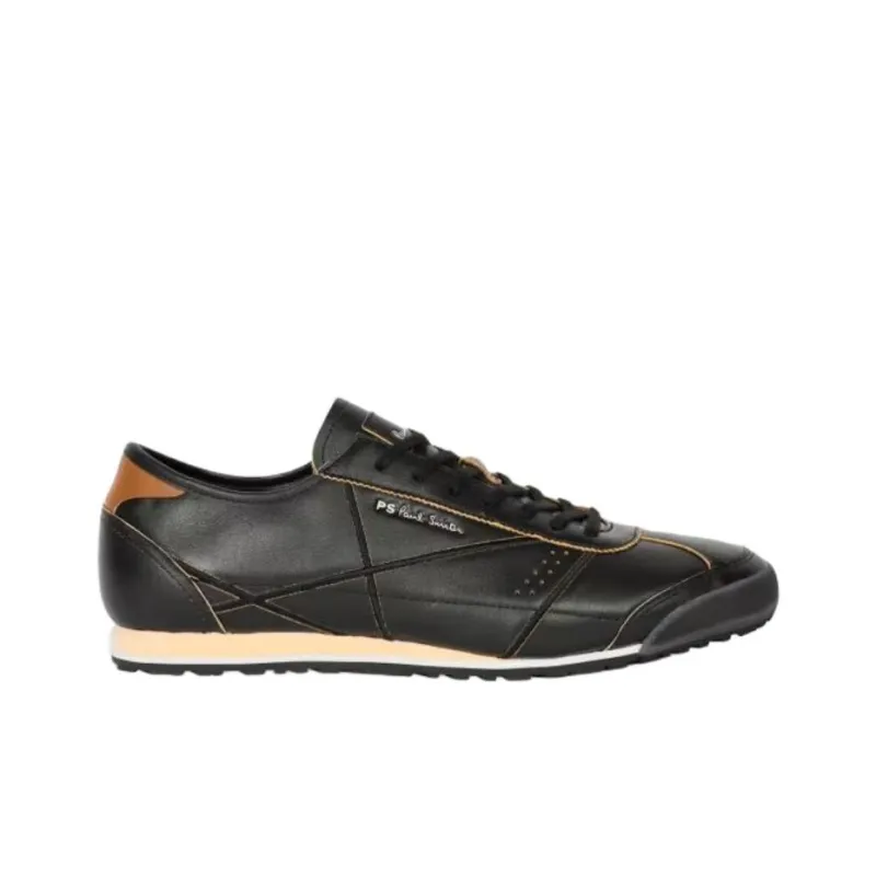 Paul Smith Mestre Low Top Casual Shoes Men's Black-1