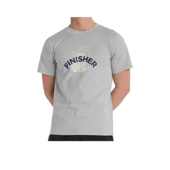 New Balance United Airlines NYC T Shirt Men's Gray