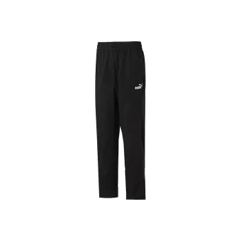 PUMA Knitted Sweatpants Men's Black