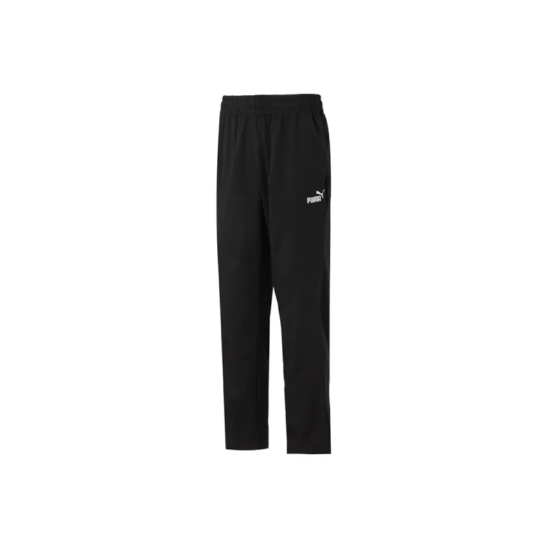 PUMA Knitted Sweatpants Men's Black-0