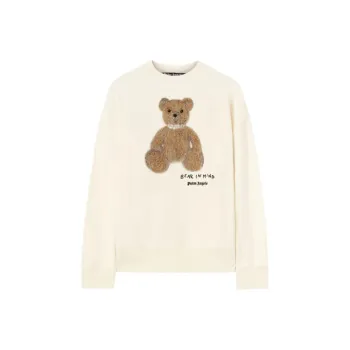 PALM ANGELS Bear In Mind Crewneck Sweatshirt