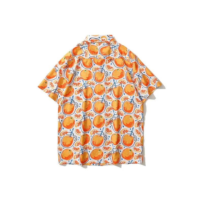 BEAR UNION Shirts Unisex Yellow-1