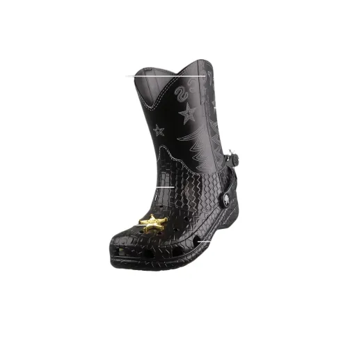 Crocs Ankle Boots Unisex Black