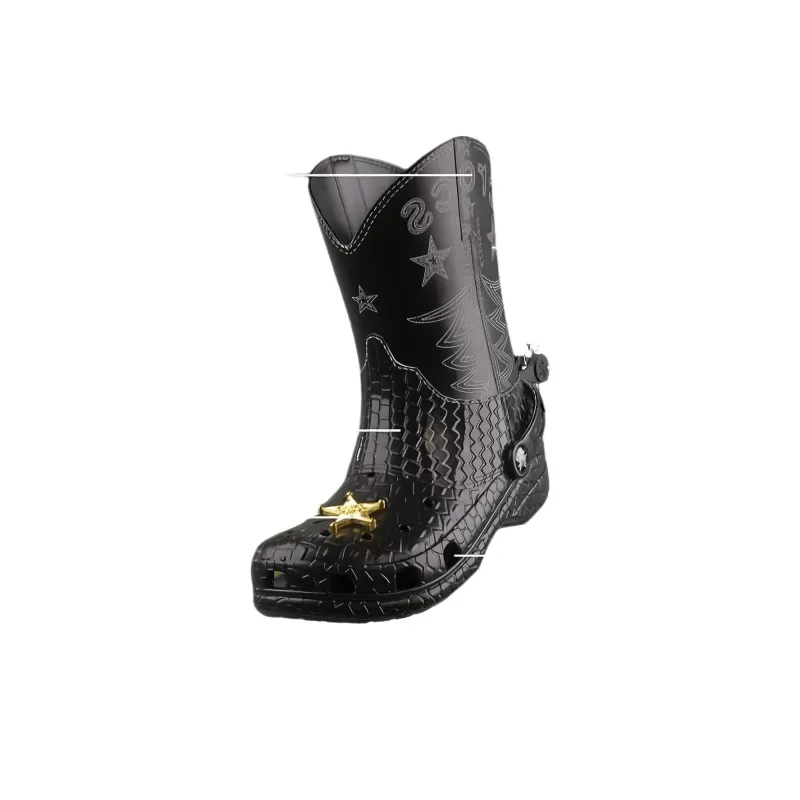 Crocs Ankle Boots Unisex Black-0