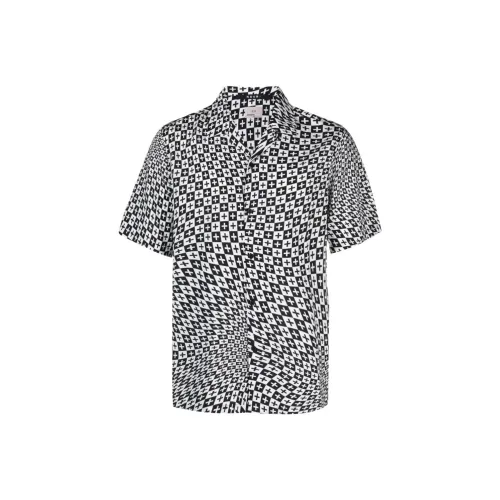 Ksubi Check Out Resort Short Sleeve Shirt