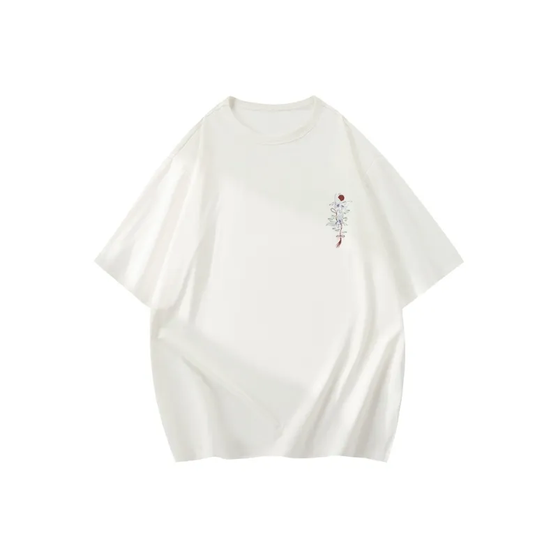 Caramella Drop Shoulder Sleeve T Shirt Unisex-1