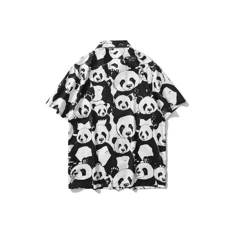 BEAR UNION Shirts Unisex Black-1